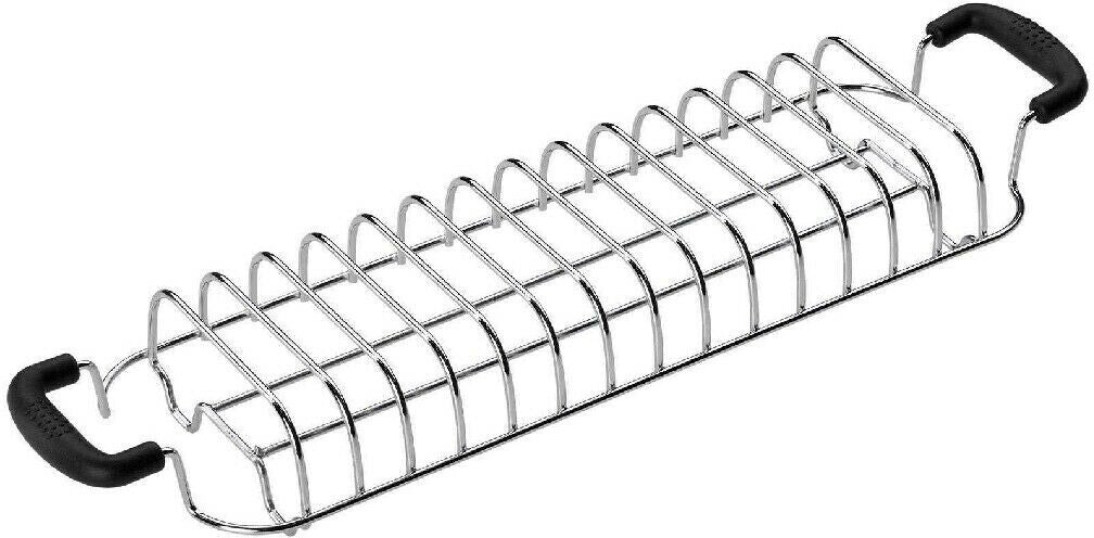گرم کن نان و شیرینی توستر اسمگ ایتالیا مدل SMEG TSBW02 - رنگ استیل